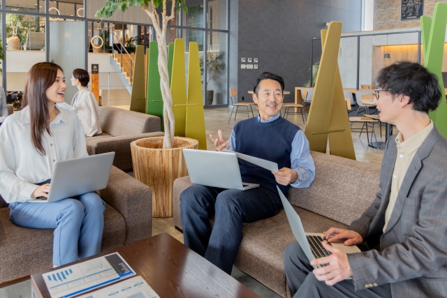 一人じゃないから続けられる。