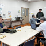 自習カフェの様子