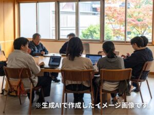 デジタル相談のイメージです。