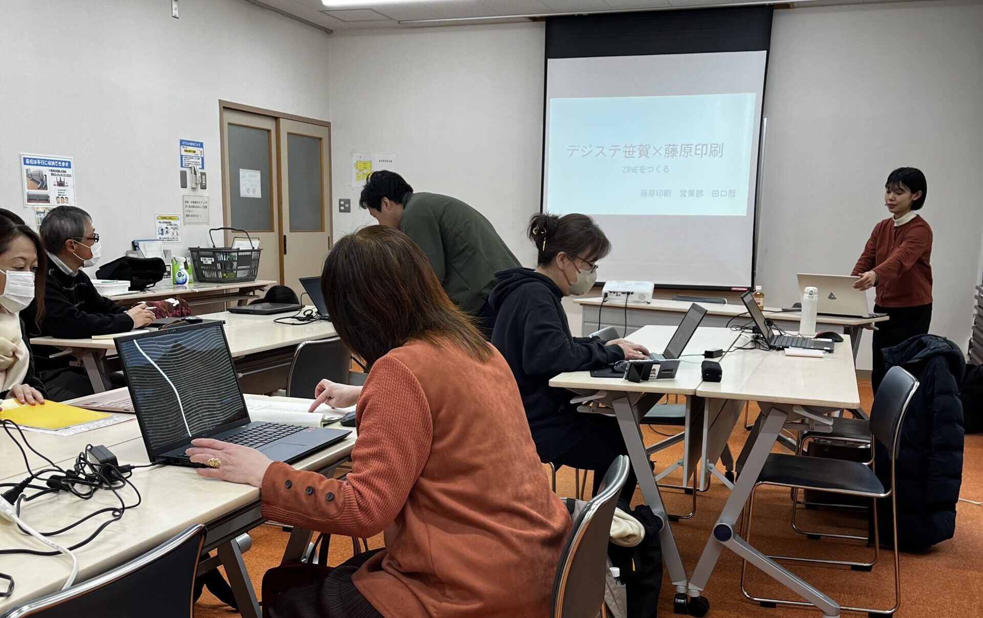 藤原印刷さんの講演会