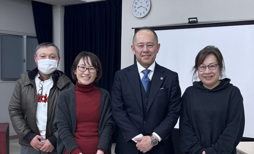 ジモトで座談会